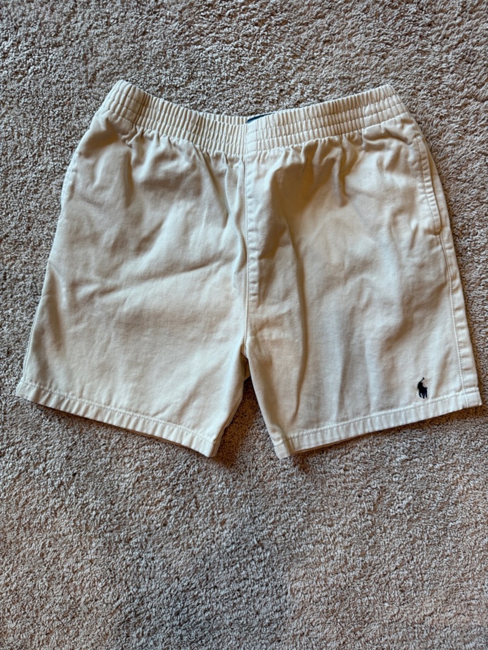 Polo by Ralph Lauren Cream Kids Casual Shorts